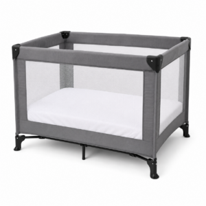 porta a crib with sheet
